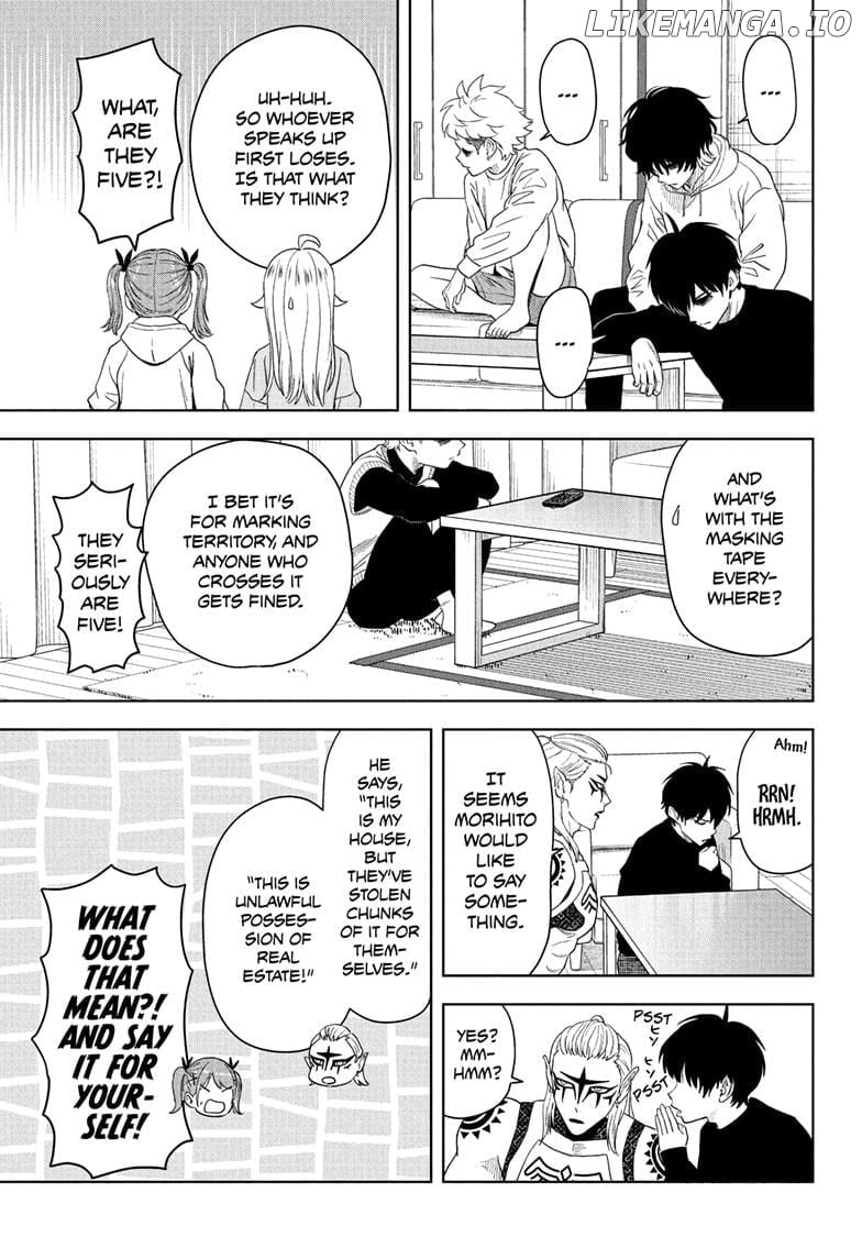 Read Witch Watch (en) Manga Online