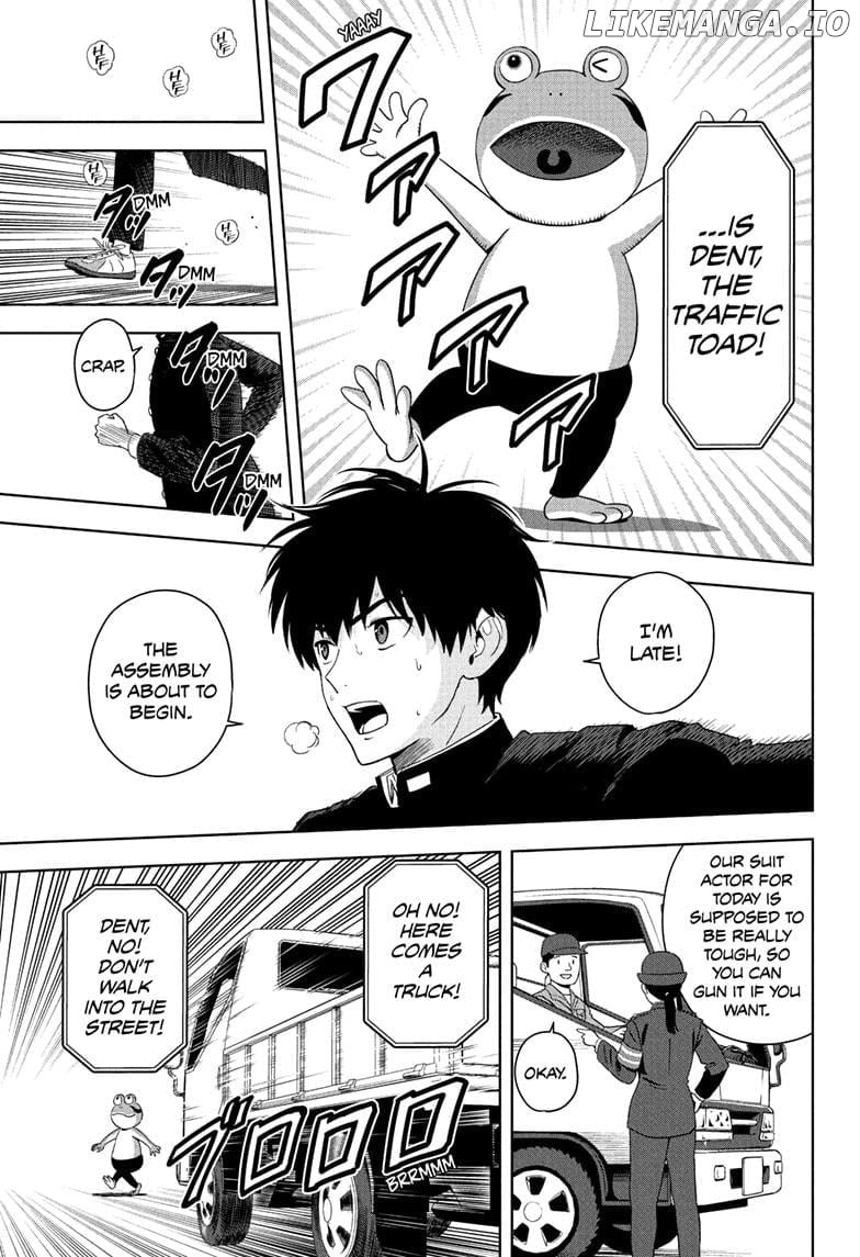 Read Witch Watch (en) Manga Online