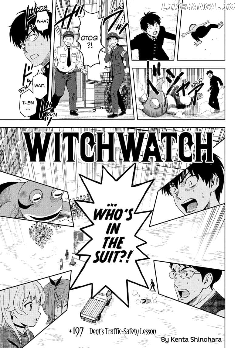 Read Witch Watch (en) Manga Online