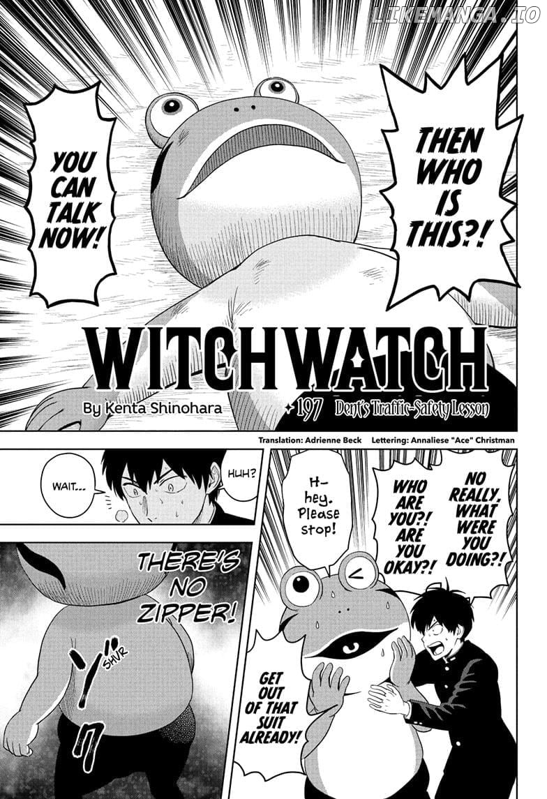 Read Witch Watch (en) Manga Online