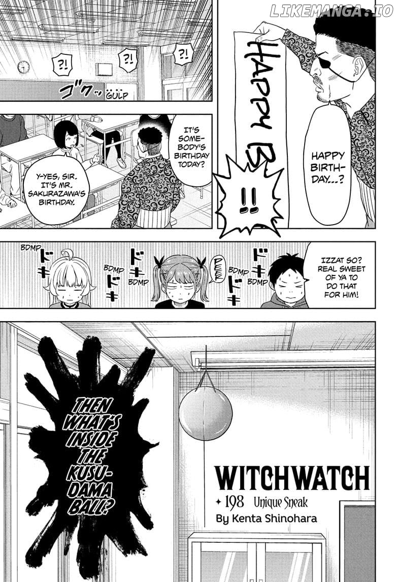 Read Witch Watch (en) Manga Online