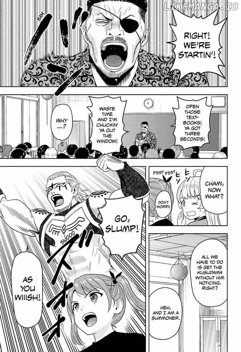 Read Witch Watch (en) Manga Online