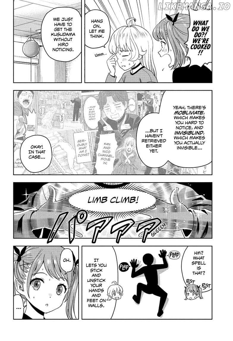 Read Witch Watch (en) Manga Online