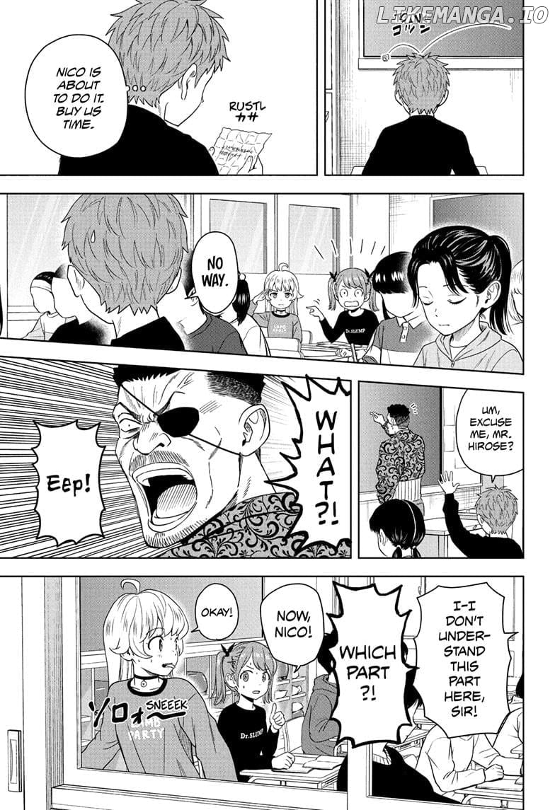 Read Witch Watch (en) Manga Online