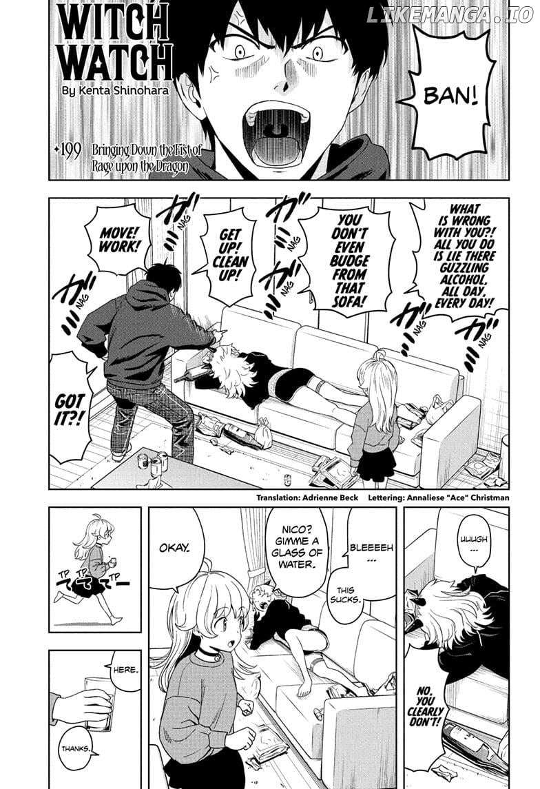 Read Witch Watch (en) Manga Online