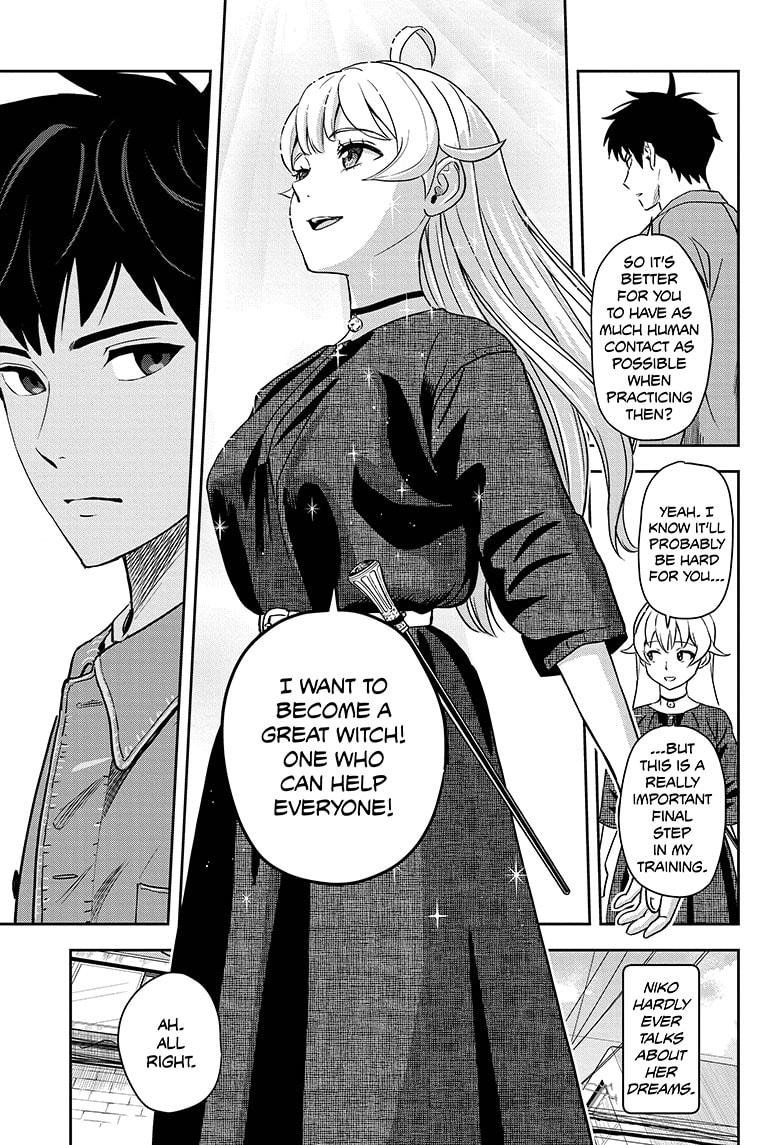 Read Witch Watch (en) Manga Online