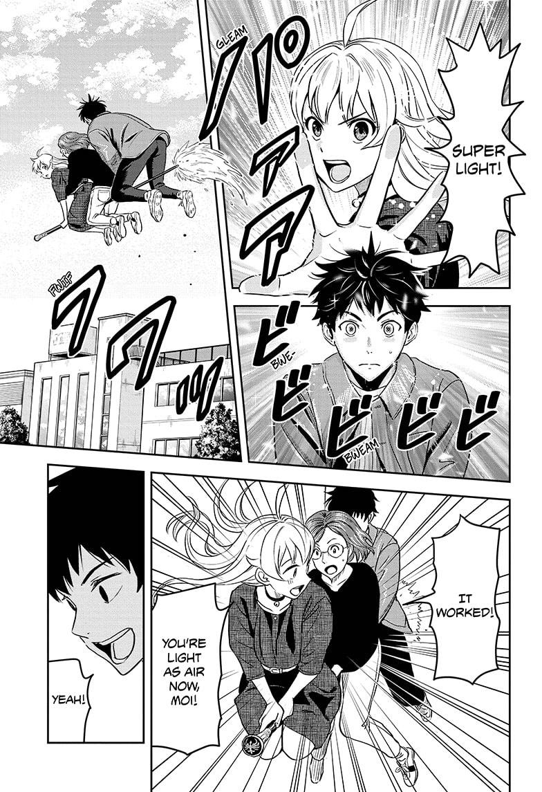 Read Witch Watch (en) Manga Online