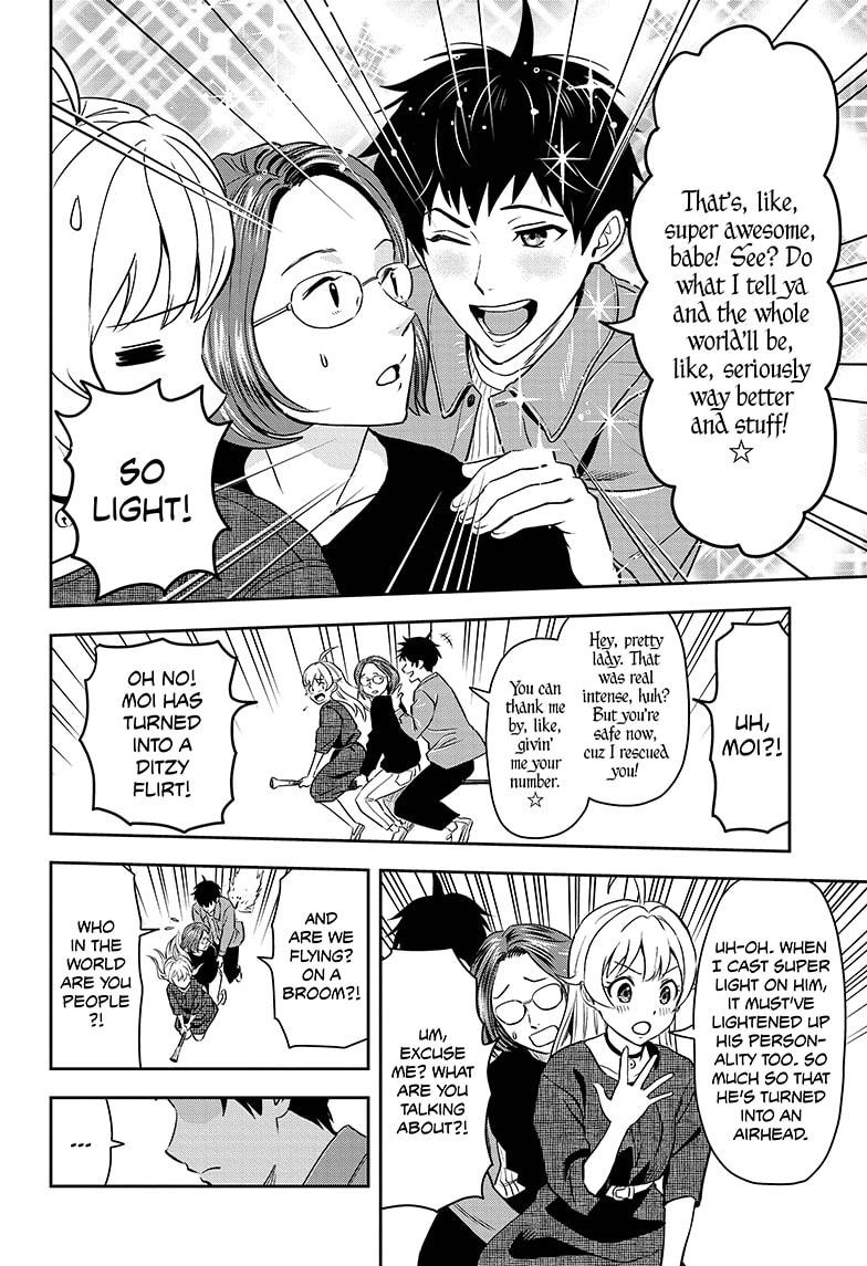 Read Witch Watch (en) Manga Online