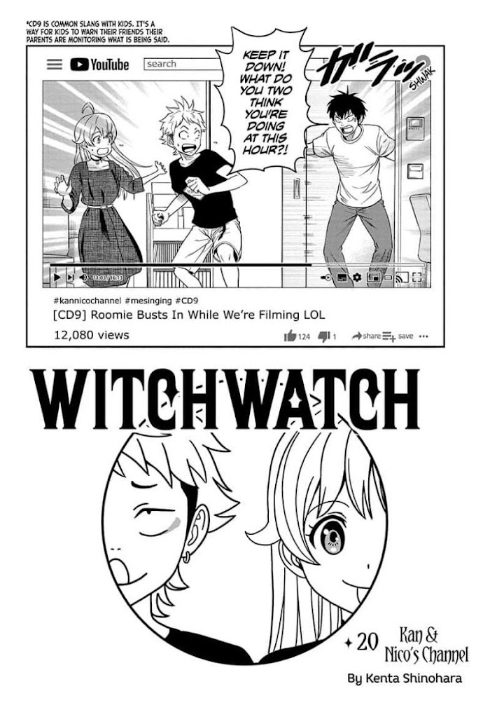 Read Witch Watch (en) Manga Online