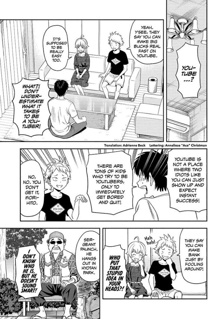 Read Witch Watch (en) Manga Online