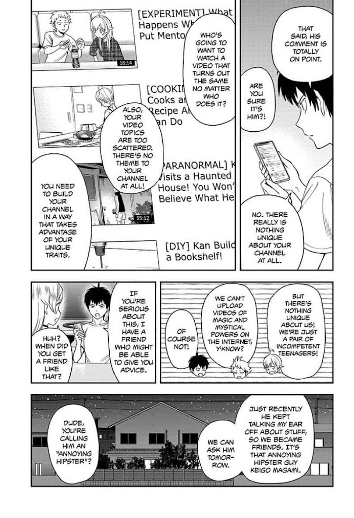 Read Witch Watch (en) Manga Online