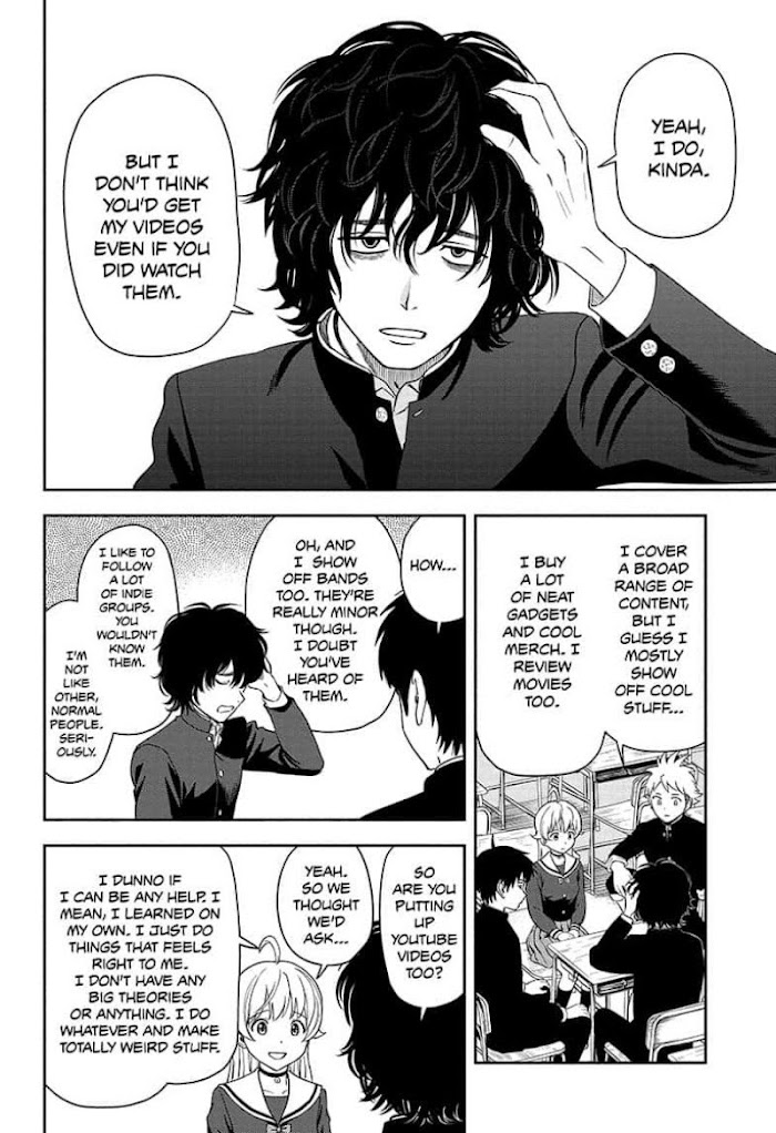 Read Witch Watch (en) Manga Online