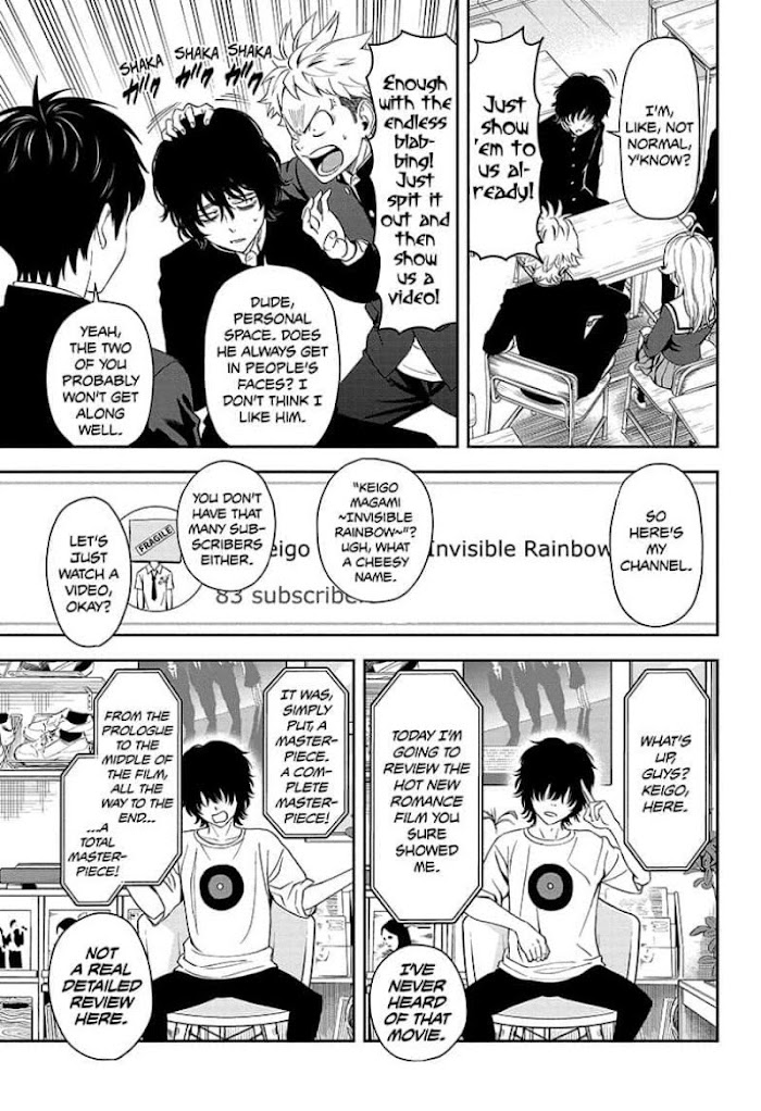 Read Witch Watch (en) Manga Online