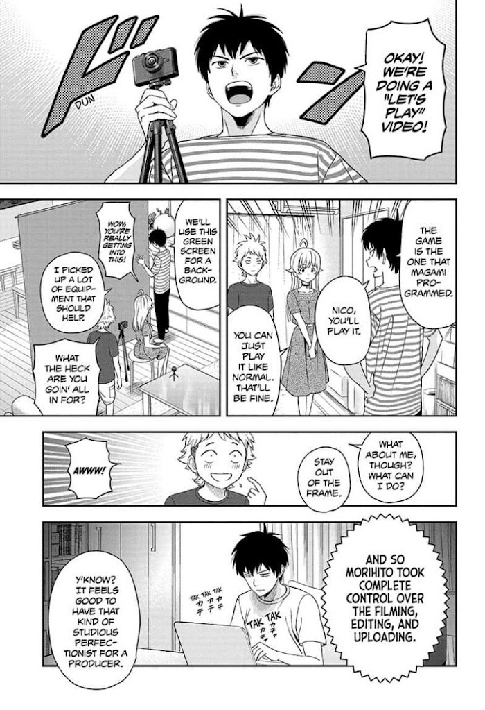 Read Witch Watch (en) Manga Online