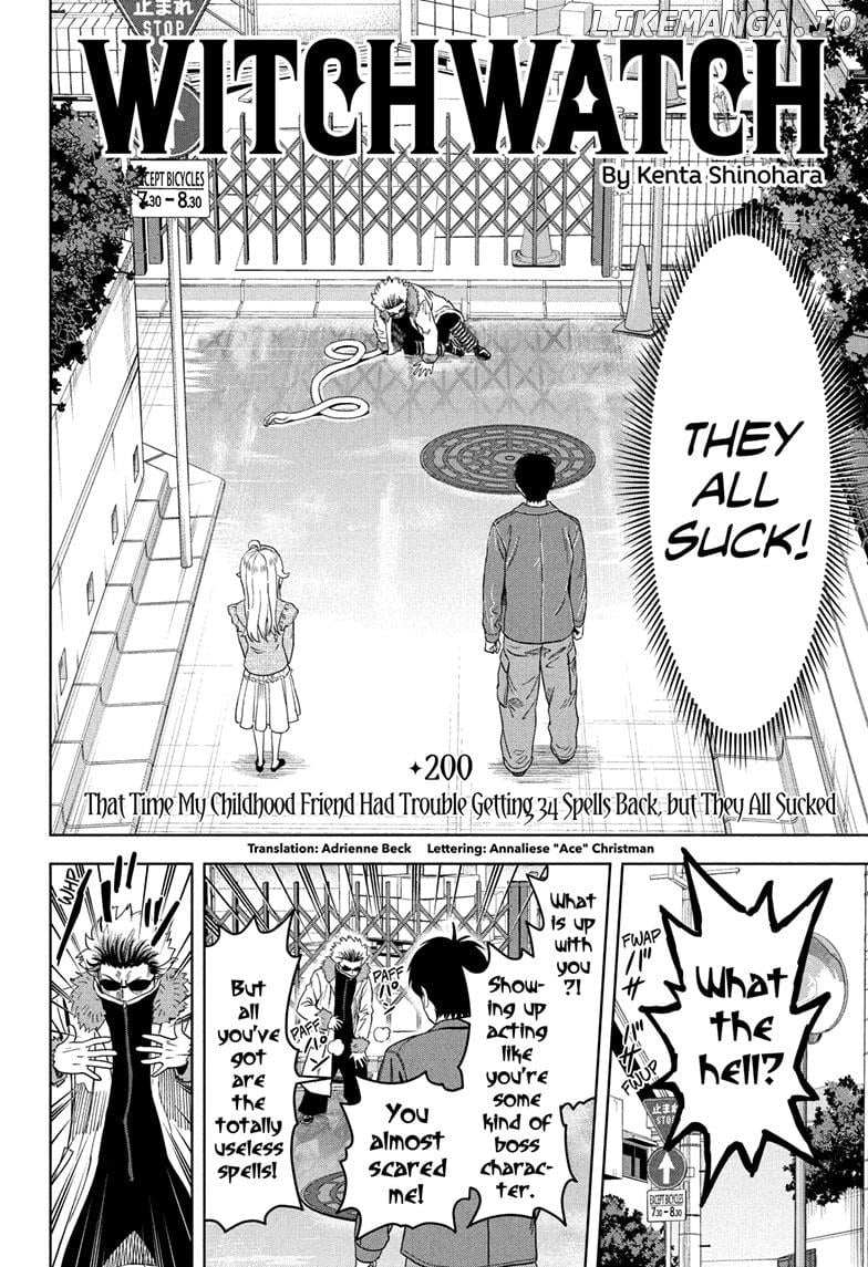 Read Witch Watch (en) Manga Online