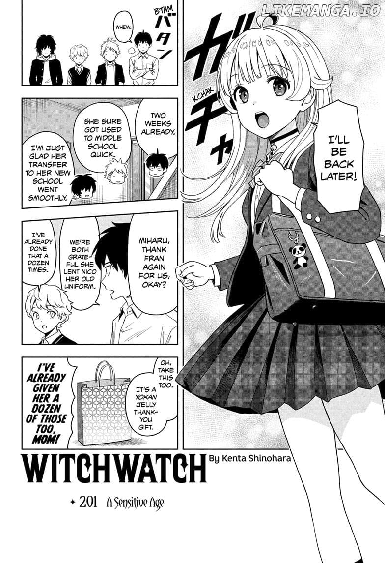 Read Witch Watch (en) Manga Online
