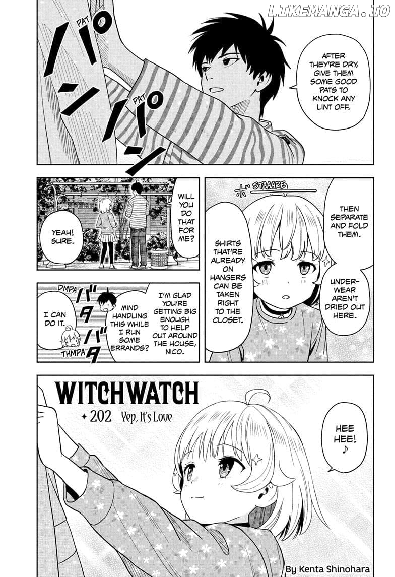 Read Witch Watch (en) Manga Online