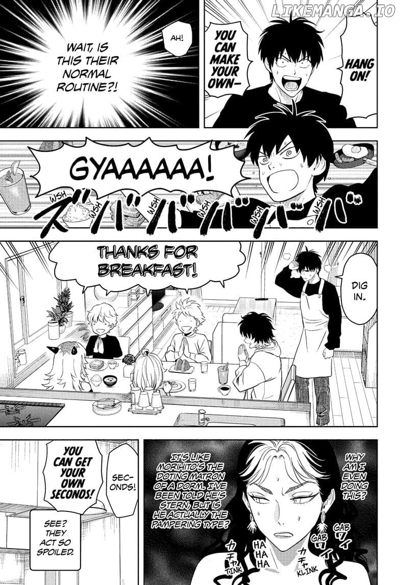 Read Witch Watch (en) Manga Online