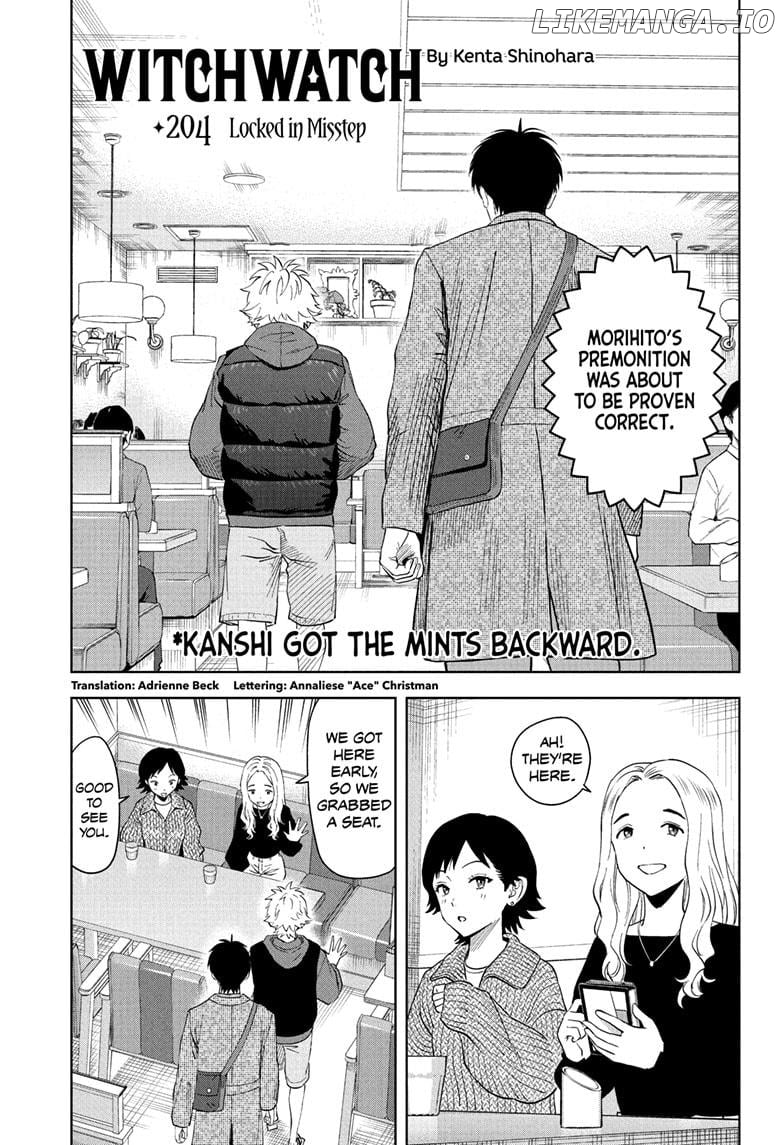 Read Witch Watch (en) Manga Online