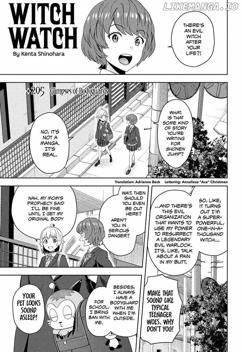 Read Witch Watch (en) Manga Online