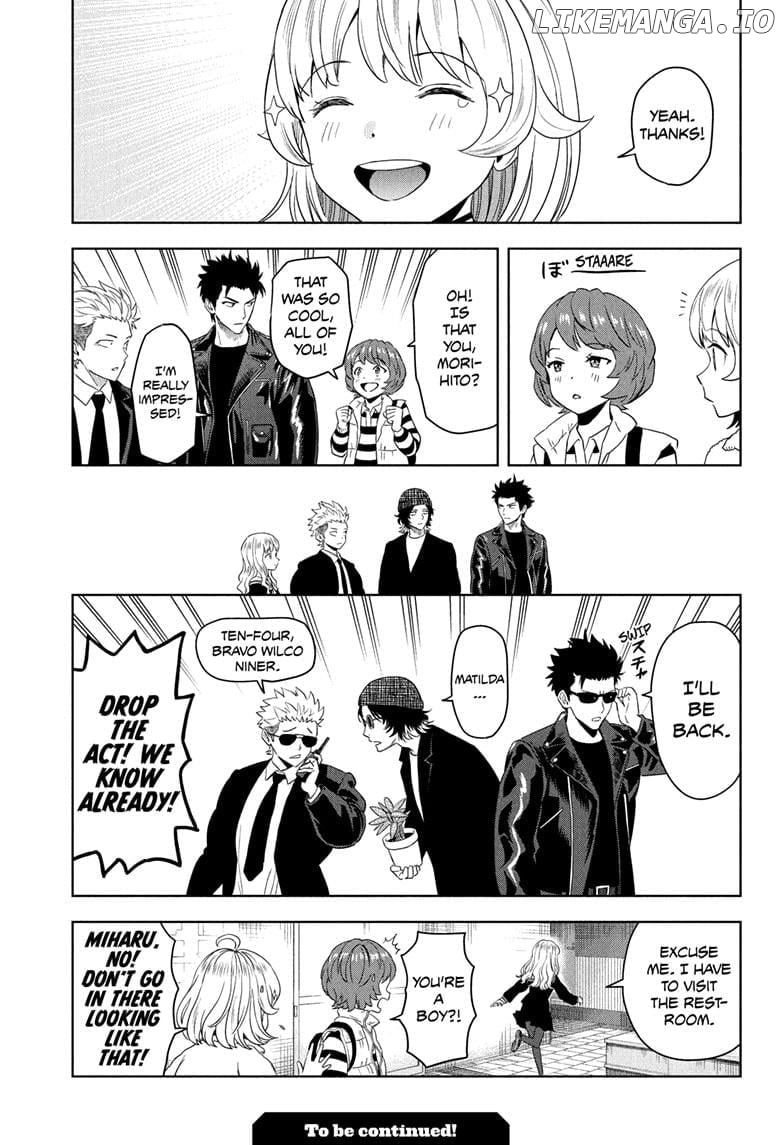 Read Witch Watch (en) Manga Online