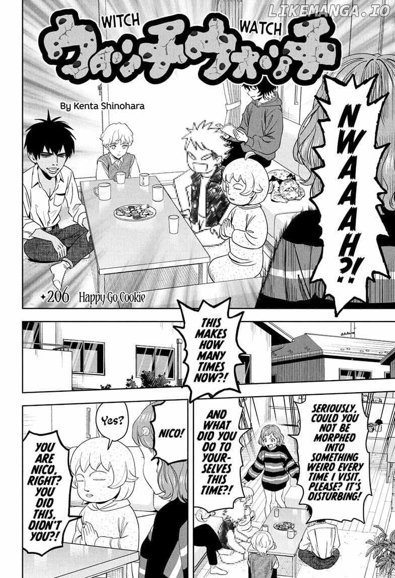 Read Witch Watch (en) Manga Online