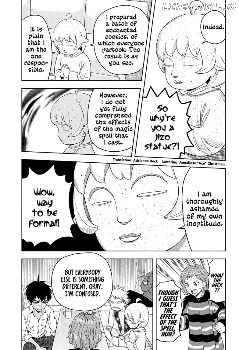 Read Witch Watch (en) Manga Online