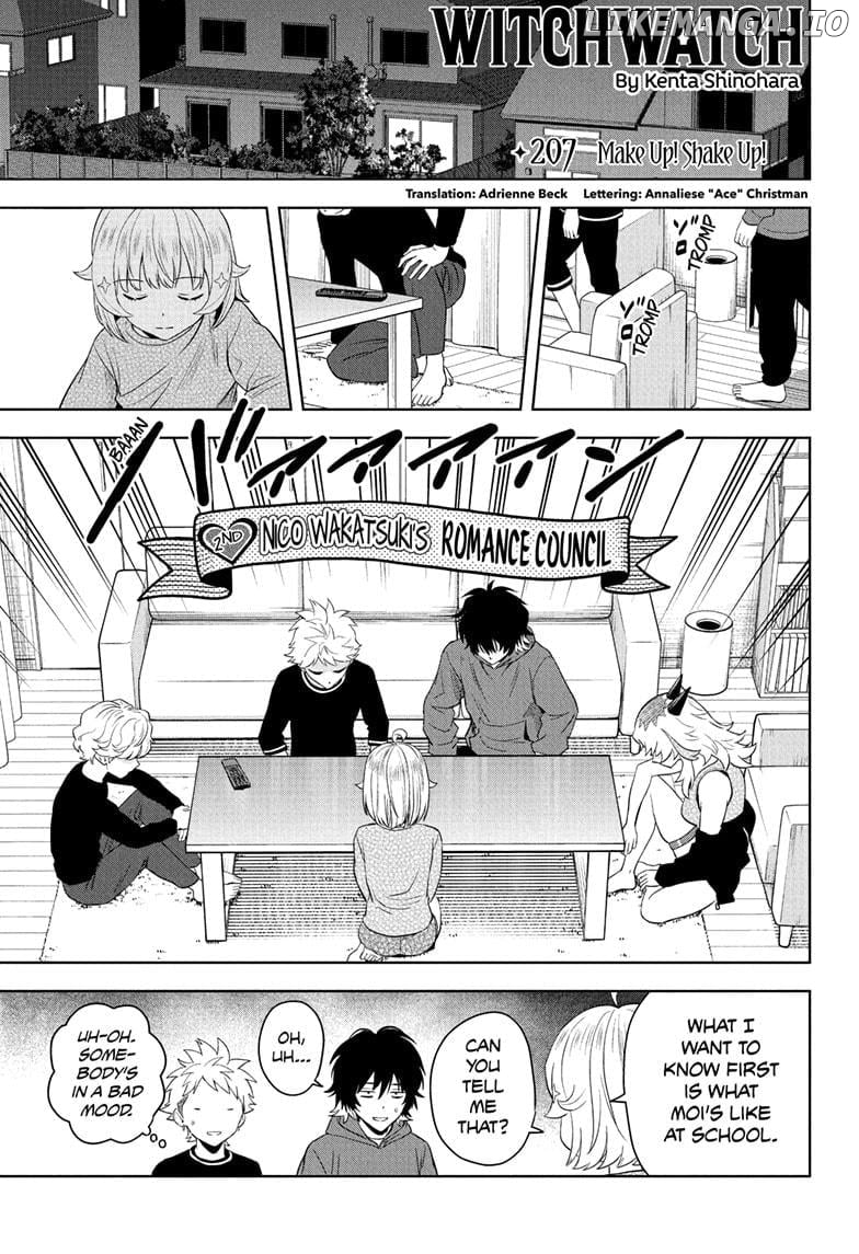 Read Witch Watch (en) Manga Online