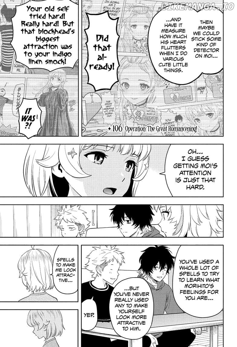 Read Witch Watch (en) Manga Online