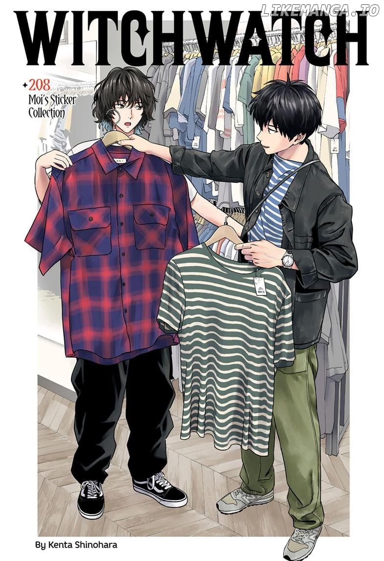 Read Witch Watch (en) Manga Online