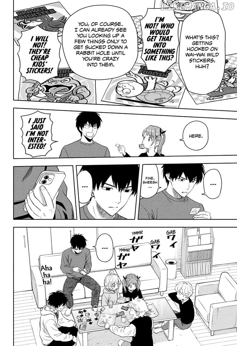 Read Witch Watch (en) Manga Online