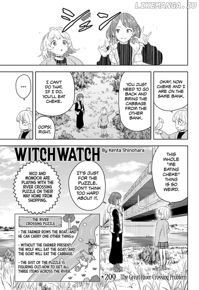 Read Witch Watch (en) Manga Online
