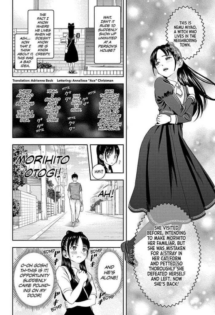Read Witch Watch (en) Manga Online