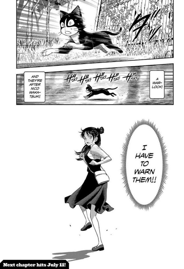 Read Witch Watch (en) Manga Online