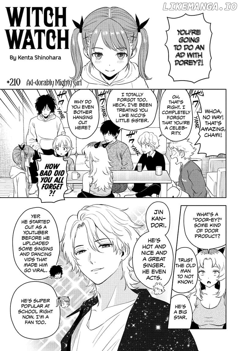 Read Witch Watch (en) Manga Online