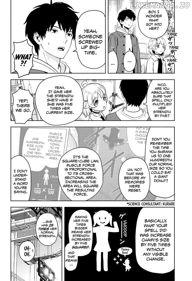 Read Witch Watch (en) Manga Online