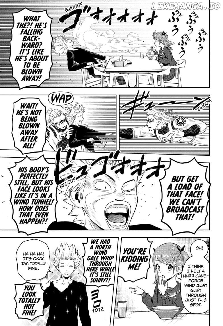 Read Witch Watch (en) Manga Online