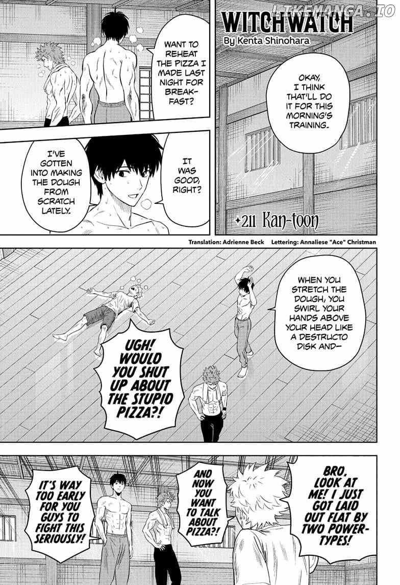 Read Witch Watch (en) Manga Online