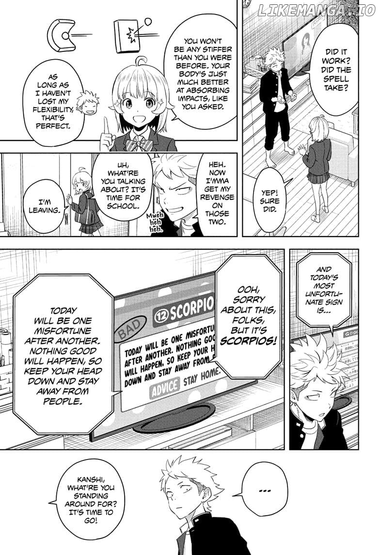 Read Witch Watch (en) Manga Online