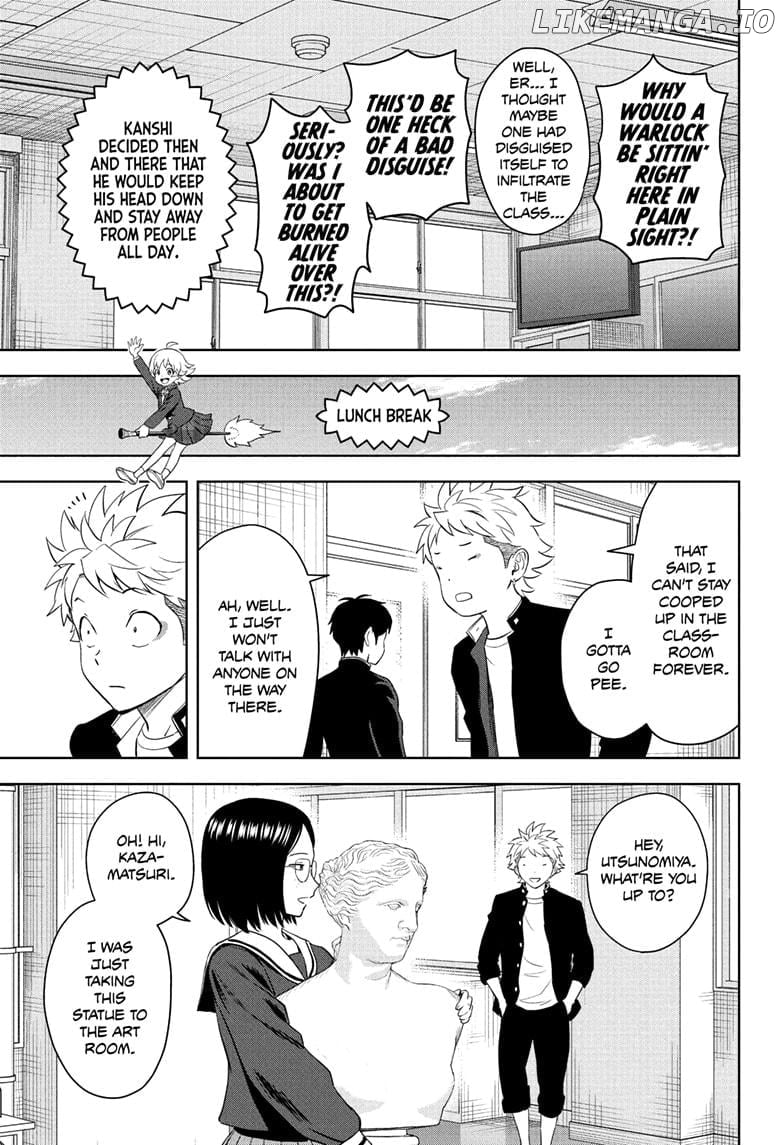 Read Witch Watch (en) Manga Online