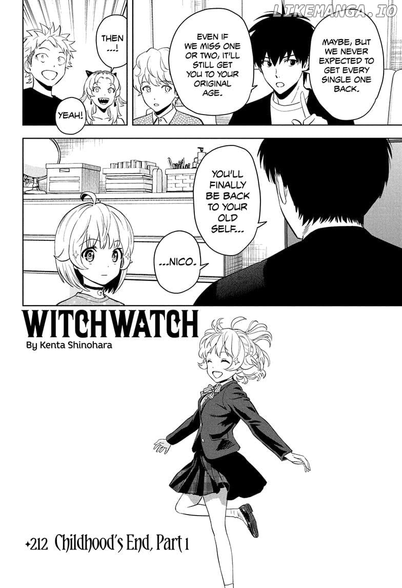 Read Witch Watch (en) Manga Online