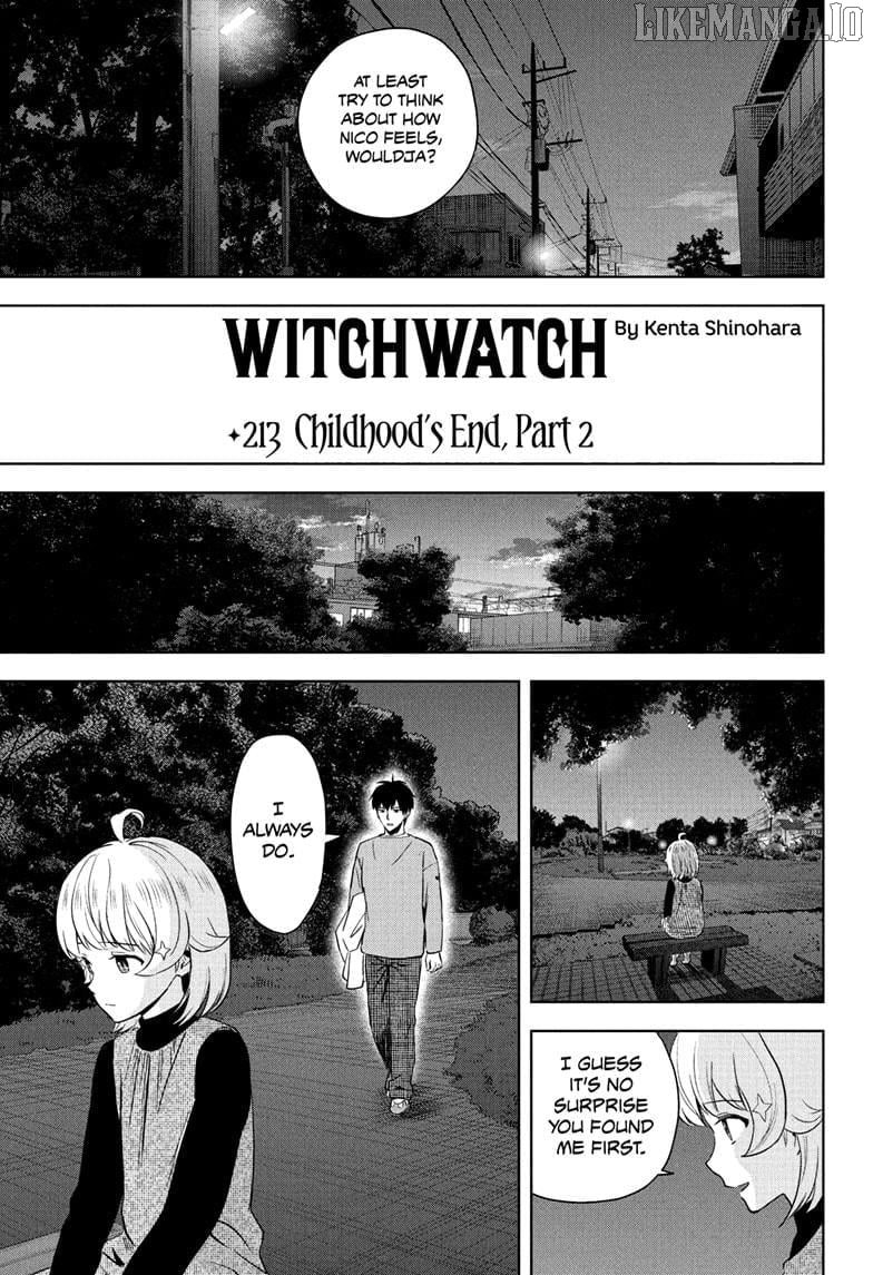 Read Witch Watch (en) Manga Online
