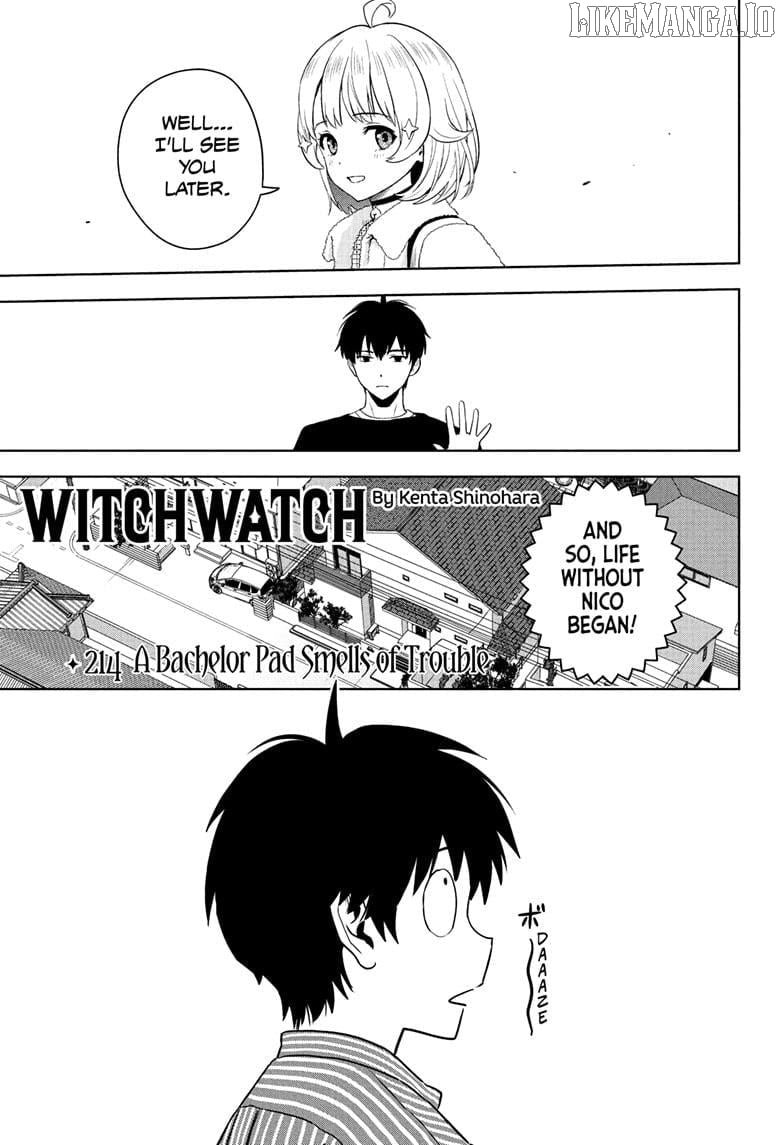 Read Witch Watch (en) Manga Online