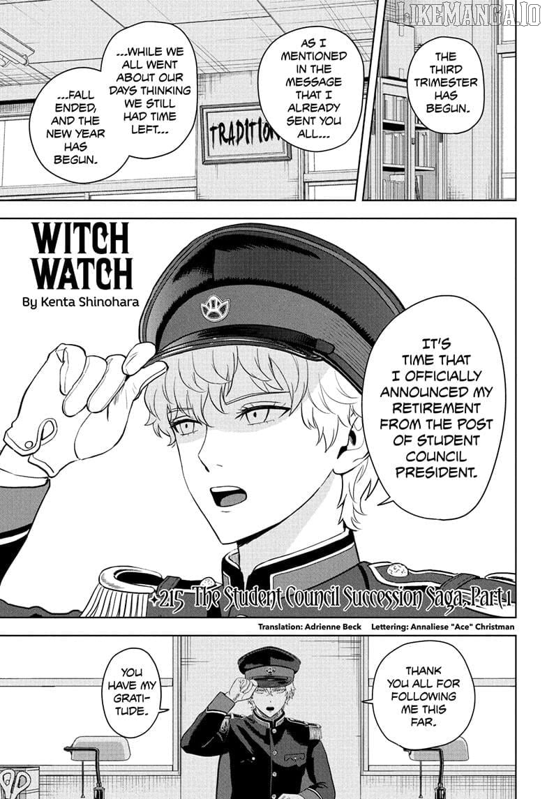 Read Witch Watch (en) Manga Online