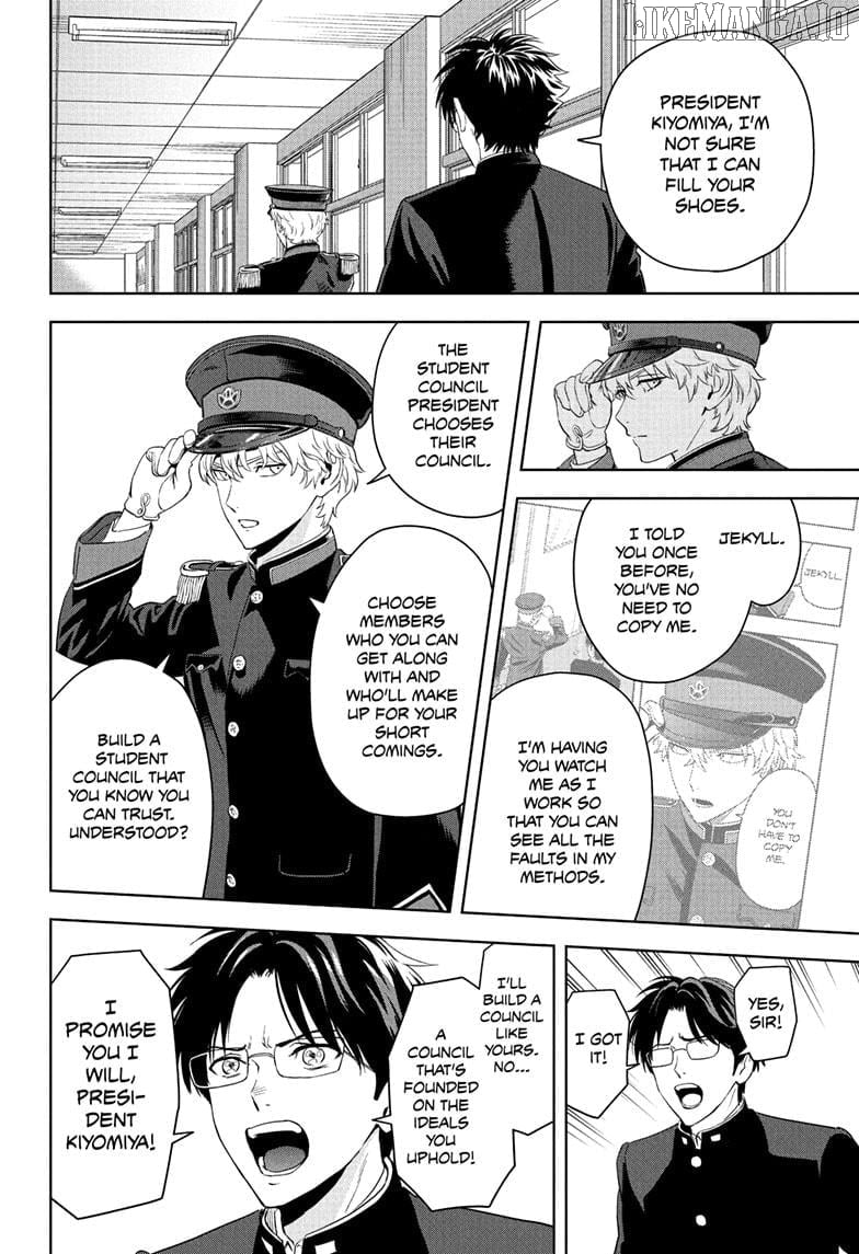 Read Witch Watch (en) Manga Online