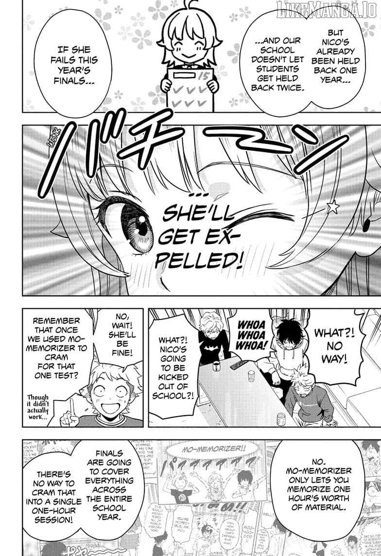 Read Witch Watch (en) Manga Online