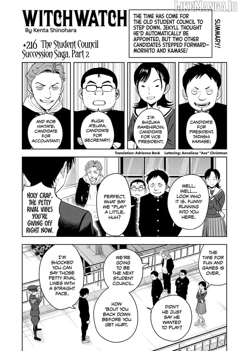 Read Witch Watch (en) Manga Online