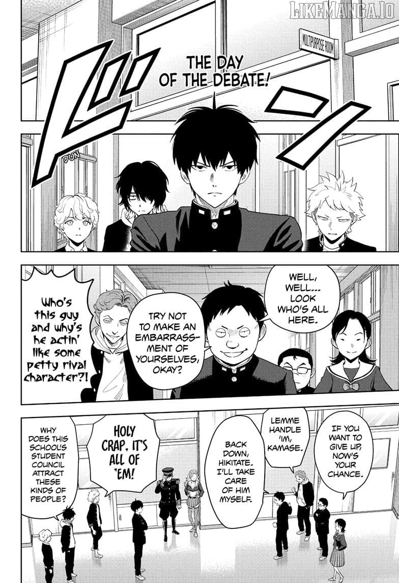 Read Witch Watch (en) Manga Online