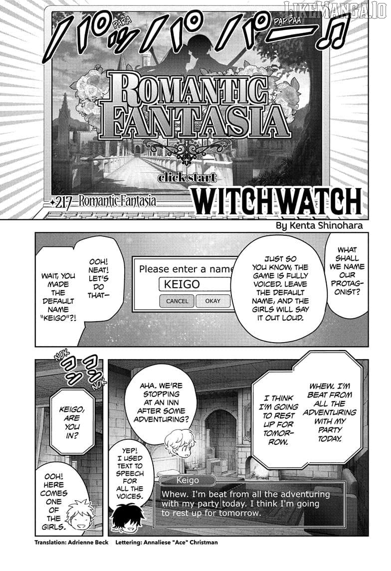 Read Witch Watch (en) Manga Online