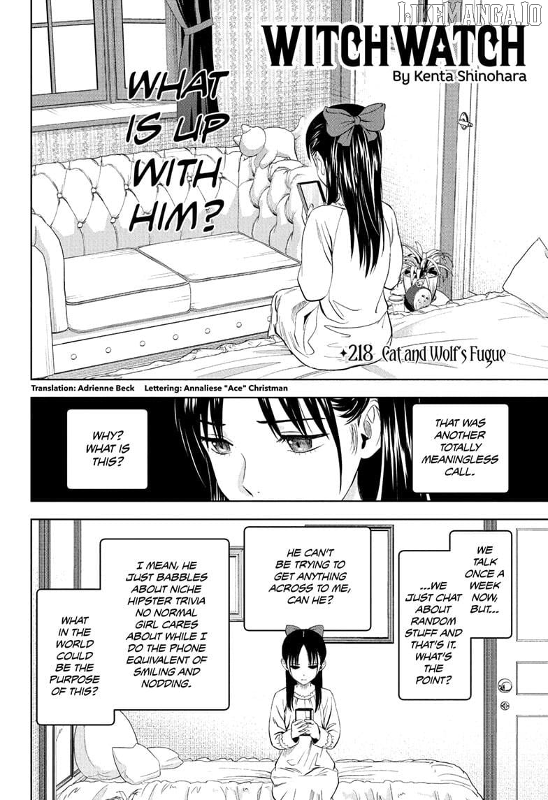 Read Witch Watch (en) Manga Online